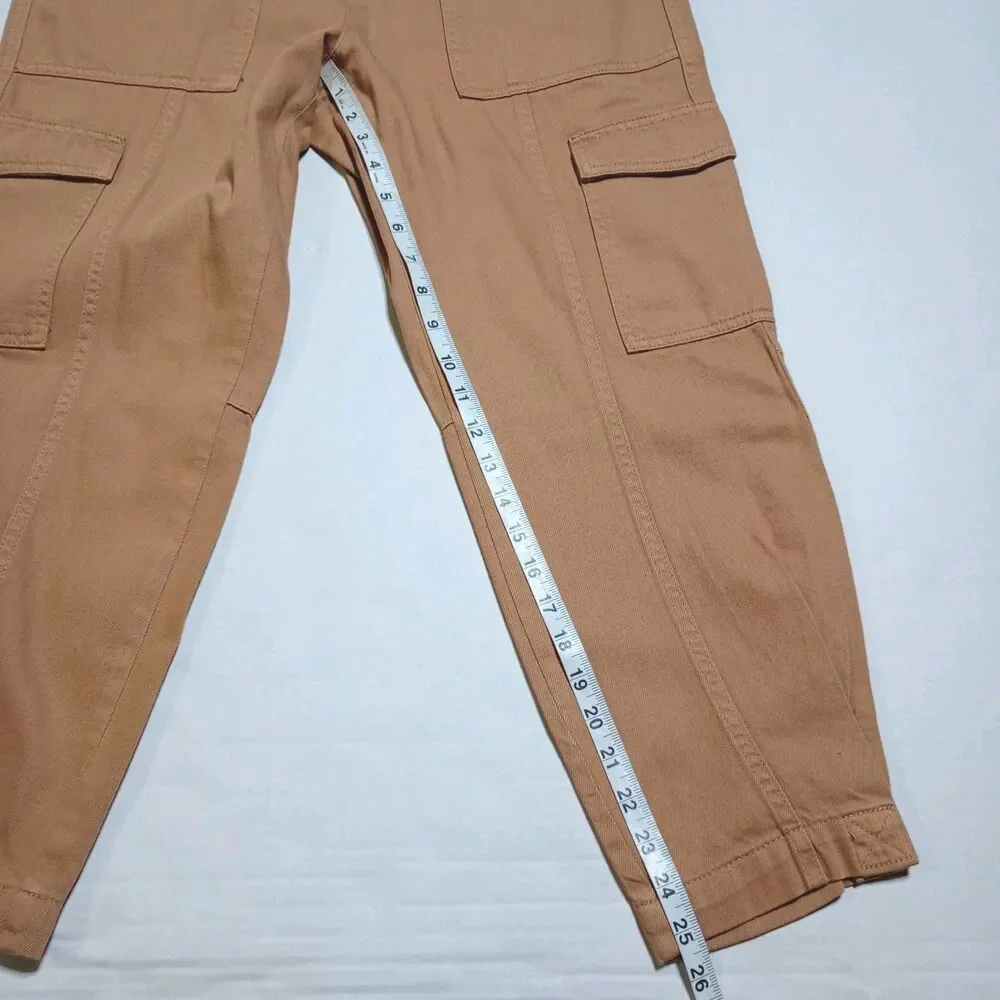 Banana Republic Tan Cropped Pants - Picture 6 of 9